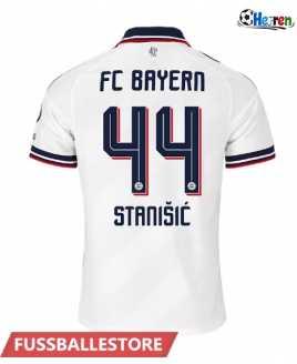 Günstige Bayern Munich Josip Stanisic #44 Auswärtstrikot 2026-27 Kurzarm